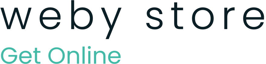 WebyStoreApp Logo